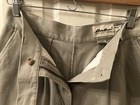 Eddie Bauer - 100% Cotton High-Waisted Pleated Shorts - Khaki - Size 12 — photo 4