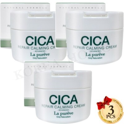 Cica Repair Calming Cream 100ml x 3EA Skin Balance Cream Powerful Moisture Cream