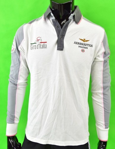 AERONAUTICA MILITARE GIRO D'ITALIA POLO SS ciclisti taglia S (Adulti) | eBay