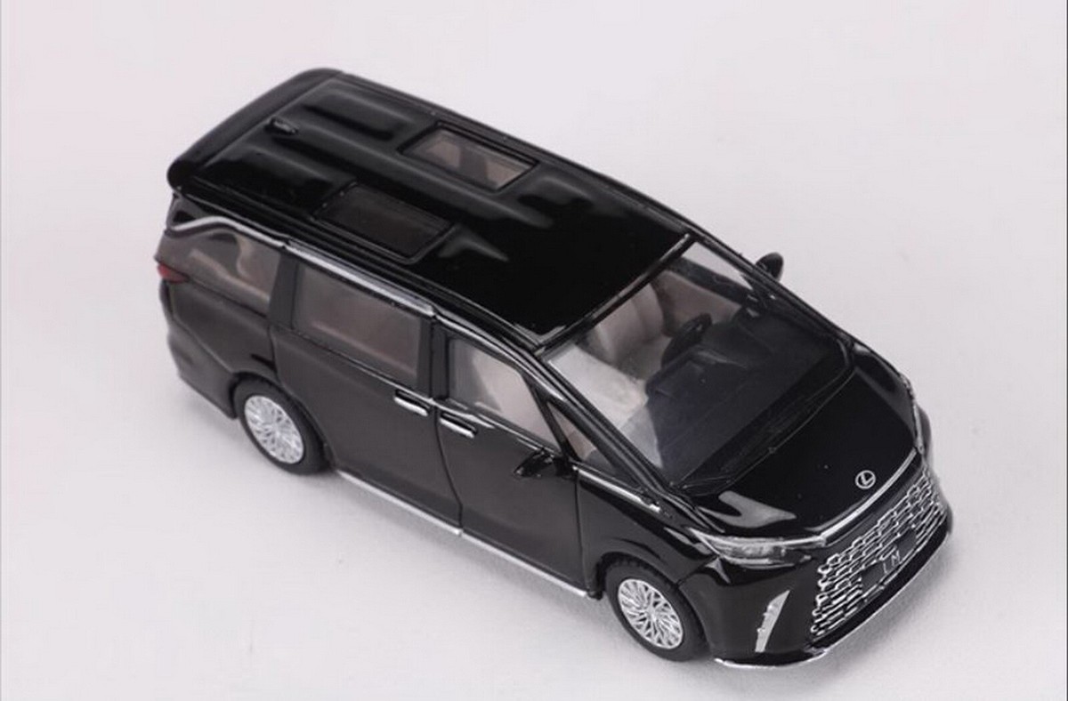 LEXUS LM ブラック ミニカー Lexus LM (AW10) -RHD - ブラック (ミニカー) - ホビーサーチ