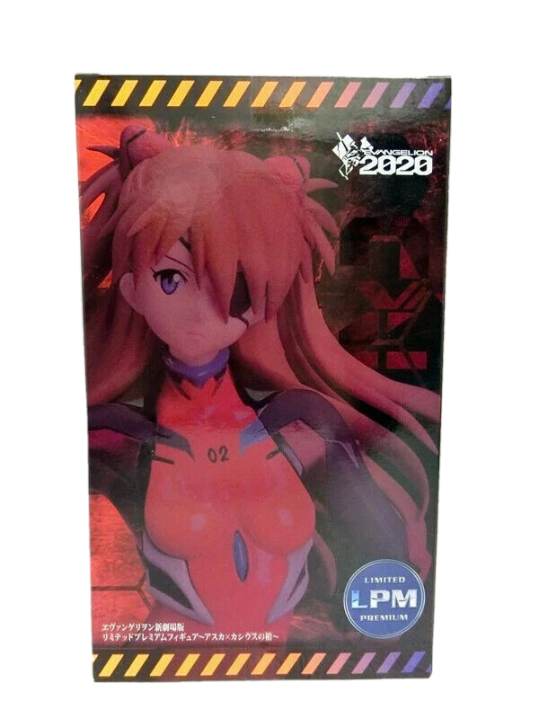 SEGA Rebuild of Evangelion: Asuka Shikinami Langley Premium Figure