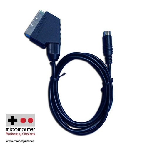 Cavo Video RGB SCART Sega Mega Drive Nintendo Wii Playstation Saturn Dreamcast - Bild 4 von 13