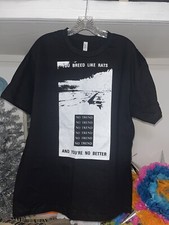 No Trend T-Shirt Too Many Humans Hardcore Punk Noise No Wave