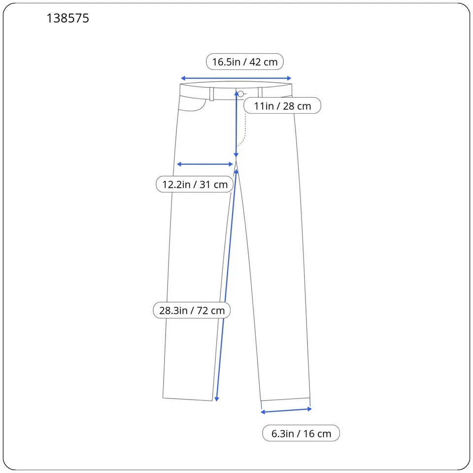 JEANS LEVI'S 512 UOMO W34/~L28 Denim Bianco Slim Tapered Con Zip Stretched - Immagine 3 di 4