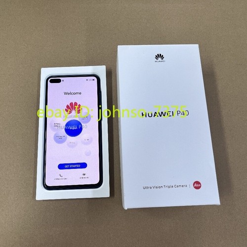 New Huawei P40 5G Multi Colour 8+256GB 6.1" OLED Dual Sim GPS Android Unlocked - 第 1/28 張圖片