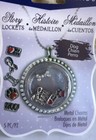 9 Piece Lot Of Blue Moon Beads Story Lockets, Clasps, Charms And Lockets, New — photo 10