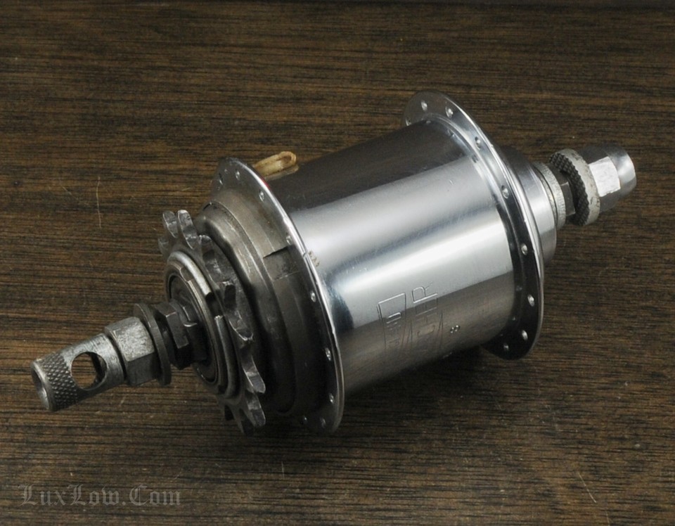 Vintage Sturmey Archer 3 Speed AW Bike HUB Schwinn Raleigh Tour Cruiser ...