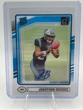 Jonathon Brooks 2024 Clearly Donruss #70 Auto