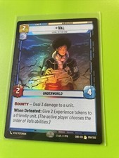 Star Wars Unlimited Shadows Of The Galaxy Rare Foil Val