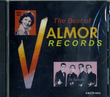 THE BEST OF VALMOR RECORDS  -  CD  - BRAND NEW