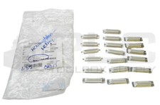 NEW BAG OF 19 AMPHENOL DB25P064TXLF D-SUB CABLE CONNECTOR