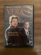 Vera: Set 2 DVD 2012 Acorn TV British Mystery Crime Drama