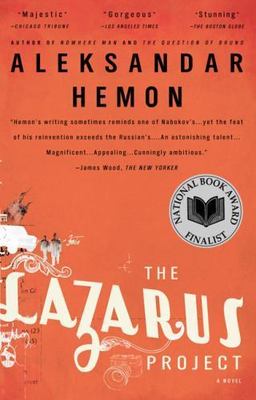 The Lazarus Project - 9781594483752, Aleksandar Hemon, paperback