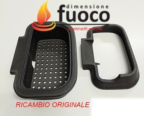 BRACIERE CROGIOLO ORIGINALE STUFA BELVEDERE 28 DIVA PLUS ECOMPACT PELLET FIRE - Imagen 2 de 3