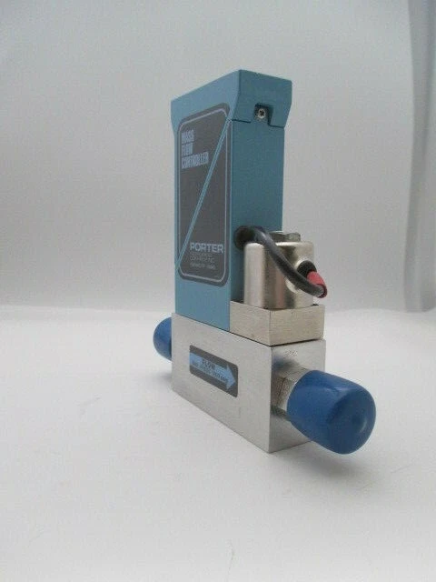 Parker, Porter Mass Flow Controler 251-FSVO 25 SCFH 55 PSIG - Image 2 of 4