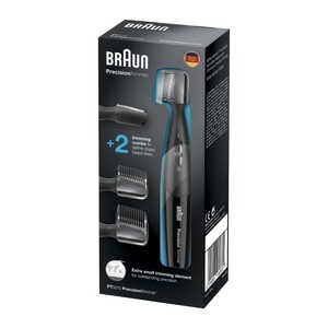 braun beard trimmer battery