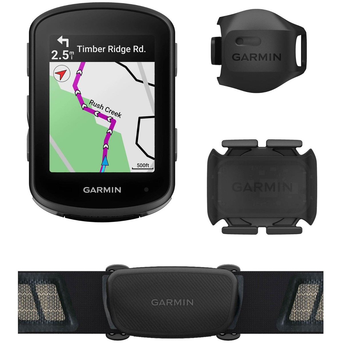 Garmin 010-02694-10 Edge 540 Sensor Bundle GPS Cycling Bike