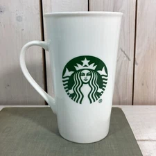 2015 Starbucks 16oz Green Mermaid Logo Ceramic Coffe Cup Mug