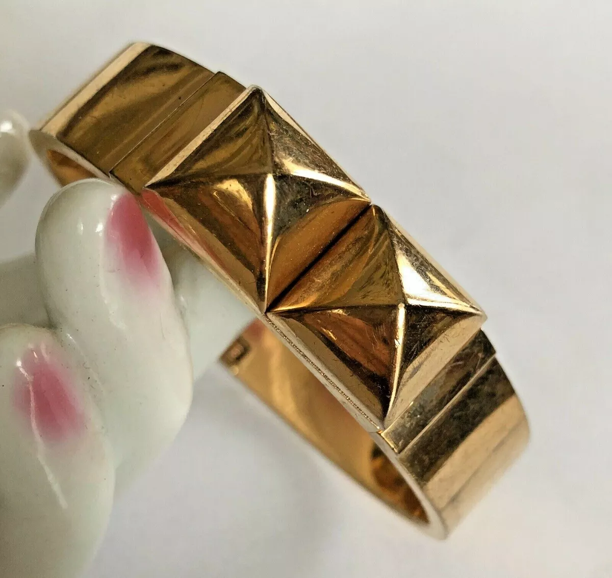 MICHAEL KORS Goldtone Chunky Bracelet