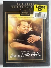 Have A Little Faith Mitch Albom NEW DVD Hallmark Gold Crown Collector Edition