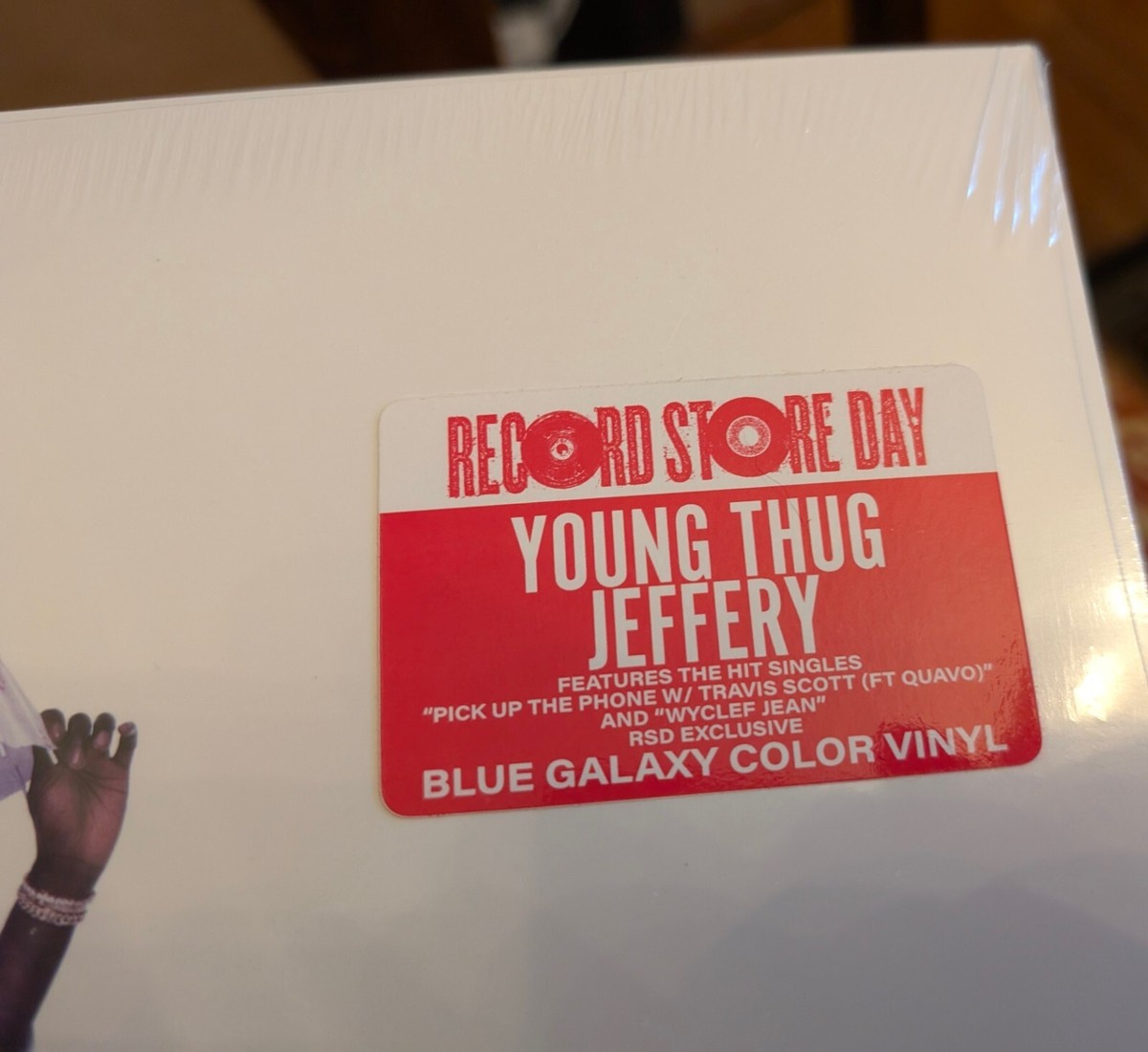 洋楽 Young Thug _ Jeffery Blue Galaxy Vinyl Young Thug – Jeffery, Blue Galaxy Vinyl LP, 300