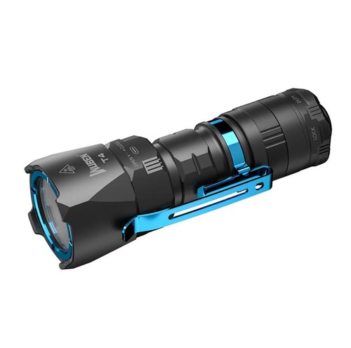 WUBEN T4 Tactical EDC Flashlight Rechargeable 850 Lumens 401m Range Throw Torch - Picture 50 of 68