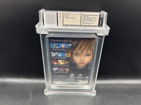 1st Print Foil Kingdom Hearts II PS2 WATA 9.4 A FACTORY SEALED MINT VGA
