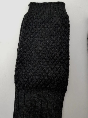 Pipe Band Socks Popcorn Design for Pipers Charcoal, Black & White only £14.99 - Picture 3 of 10
