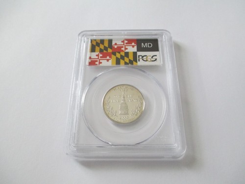 2000-S 25C Maryland PCGS PR69DCAM State Quarter Certified #913009.69/72821324 - Picture 3 of 4