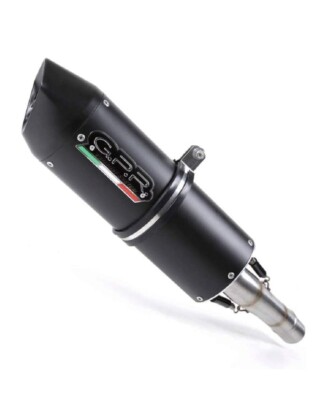 Gilera Runner VXR 200 1999-2003 GPR Furore Nero Homologated Full Exhaust System