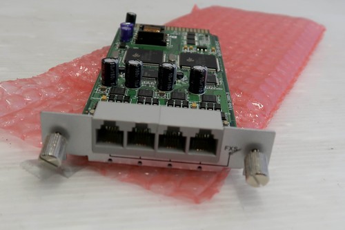DrayTek Vigor3300V-VoIP-FXS V2 Module, 4-Ports, Opened - Never Used - 第 3/6 張圖片