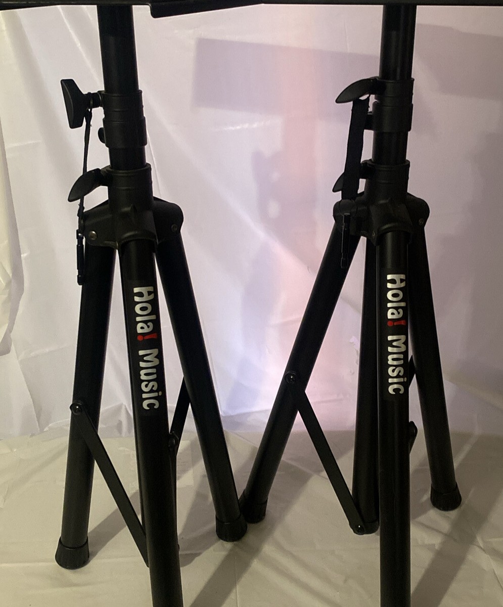 Hola! Music HPS-600MS Pair of Studio Monitor Speaker Professional 