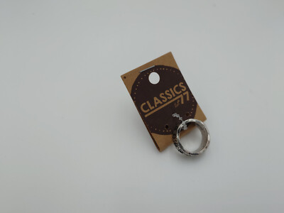 Classics77 EXPRESSIVE EYE BAND RING - Ring P2501-R-SIL-MED