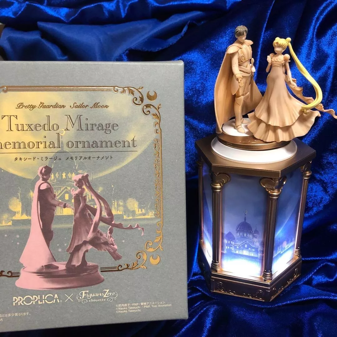 PROPLICA Sailor Moon Tuxedo mirage Memorial Ornament Music Box