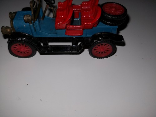 Ziss Modell N.A.G. Phaeton 1904 1:43 ohne OVP Vitrinen Modell aus Sammlung - Bild 6 von 7