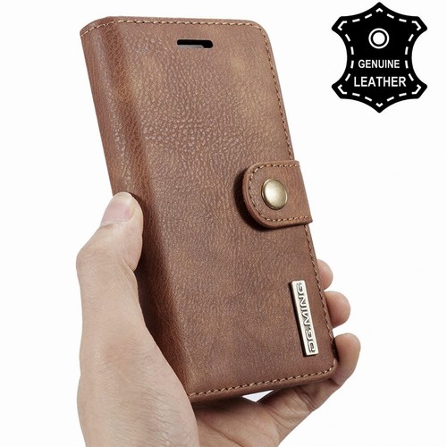 For Galaxy S21 20 10 9, Note 20 10 9 8 Leather Removable Wallet Magnet Flip Case - Picture 5 of 14