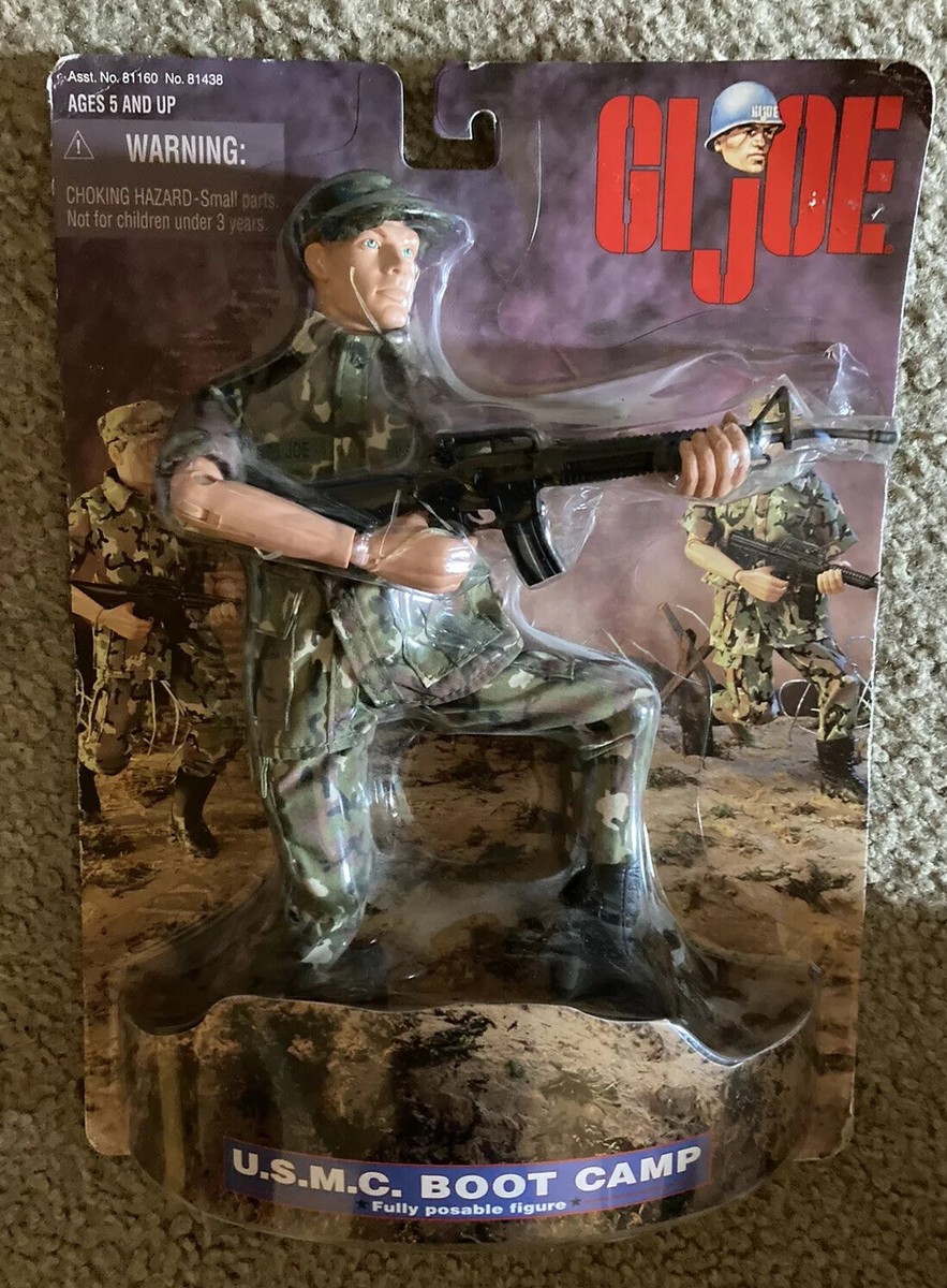 1998 Hasbro G.I. Joe U.S.M.C. Boot Camp - Posable 12