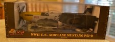 WWII U.S Airplane Mustang P51-D Toy 1:18 scale Toy
