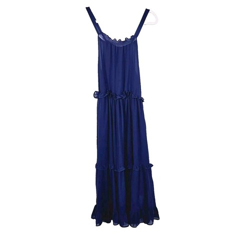slim fit dress slacks Halter Ruffle Maxi Dress – IULOVER