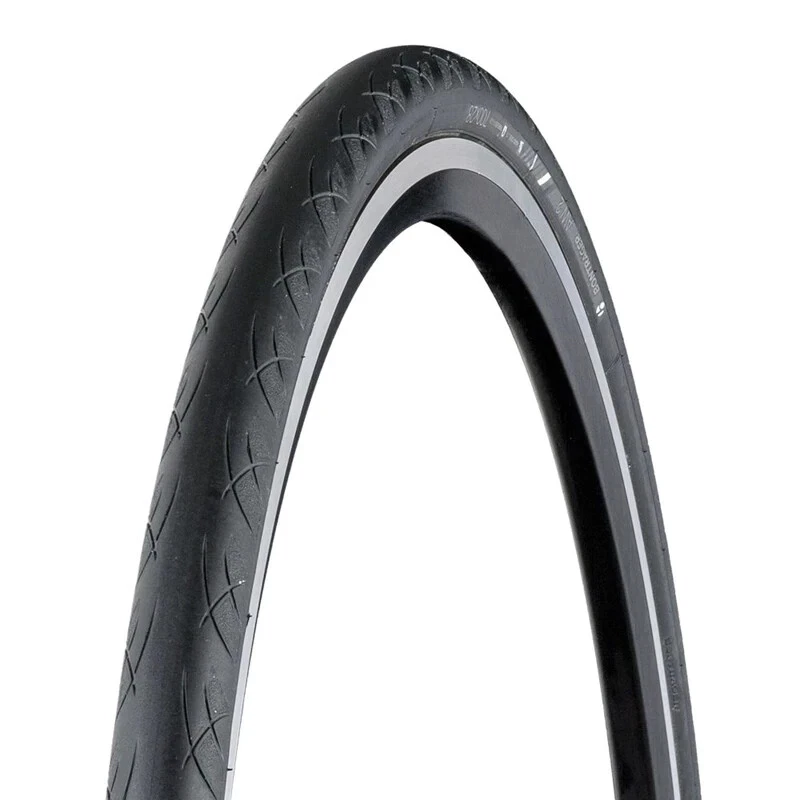 Reifen Bontrager AW2 Hardcase Lite Road 700x25c Schwarz | eBay 