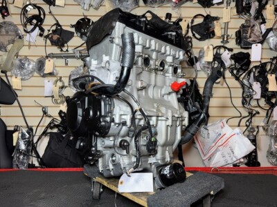2021 + Kawasaki ZX-10R COMPLETE MOTOR ENGINE OEM | eBay