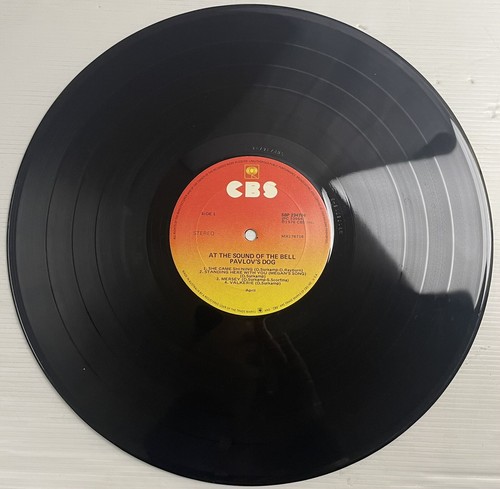 Pavlov’s Dog At The Sound Of The Bell Vinyl Record 12” 33RPM SBP 234784 CBS 1976 - Picture 10 of 24