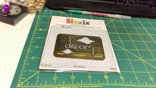 Unused Sizzix Simple Impressions Embossing Folder PHRASE DREAM 1 38-9805