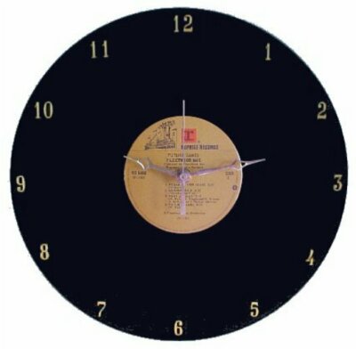 Fleetwood Mac - Vinyl LP Record Wall Clock by Rock Clock
