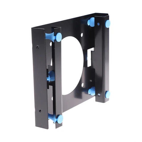 Shock-Proof 3.5 Hard Disk to 5.25 DVD ROM Bay Mounting adapterB@jx