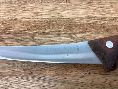 VTG Giesser GERMANY Rostfrei 5  Carving Knife  2510 13 Stark