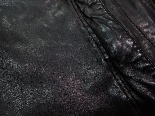 GIORGIO BRATO Riders jacket lamb leather 42 Used AB - Picture 17 of 24