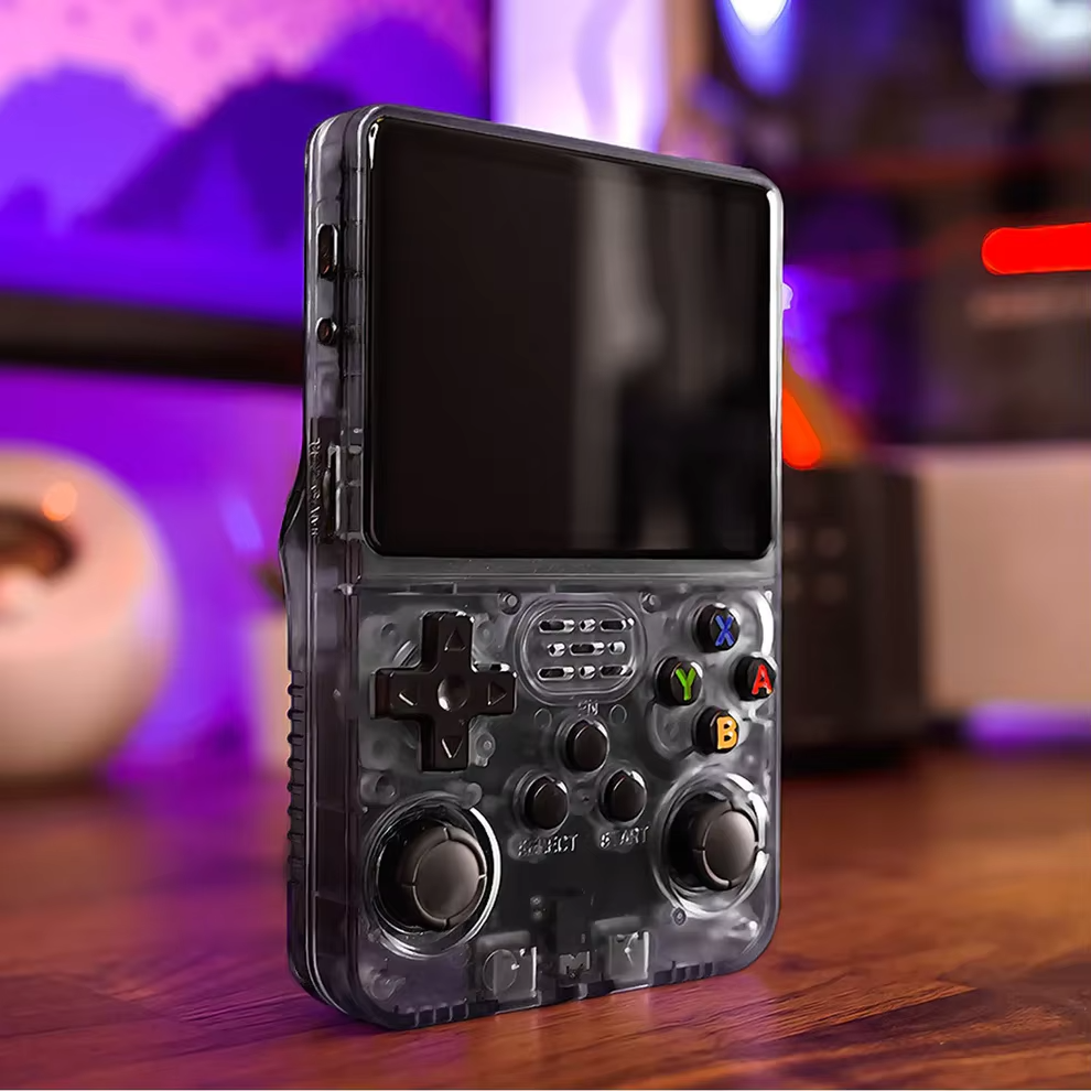 R36S Retro Handheld Video Game Console Linux System 3.5 Inch IPS