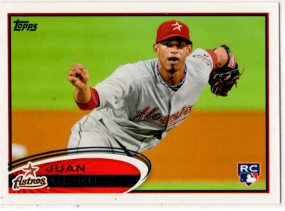 2012 Topps Baseball Juan Abreu No. 604 Houston Astros