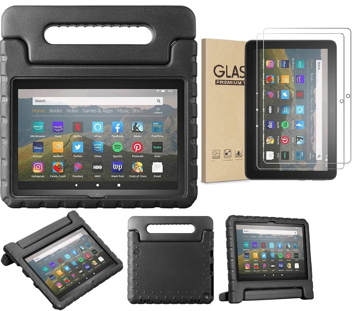 Amazon Fire Max 11/ HD 10/ HD 8/ Fire 7 inch Tablet Case Amazon Fire Max 11/ HD 10/ HD 8/ Fire 7 inch Tablet Case